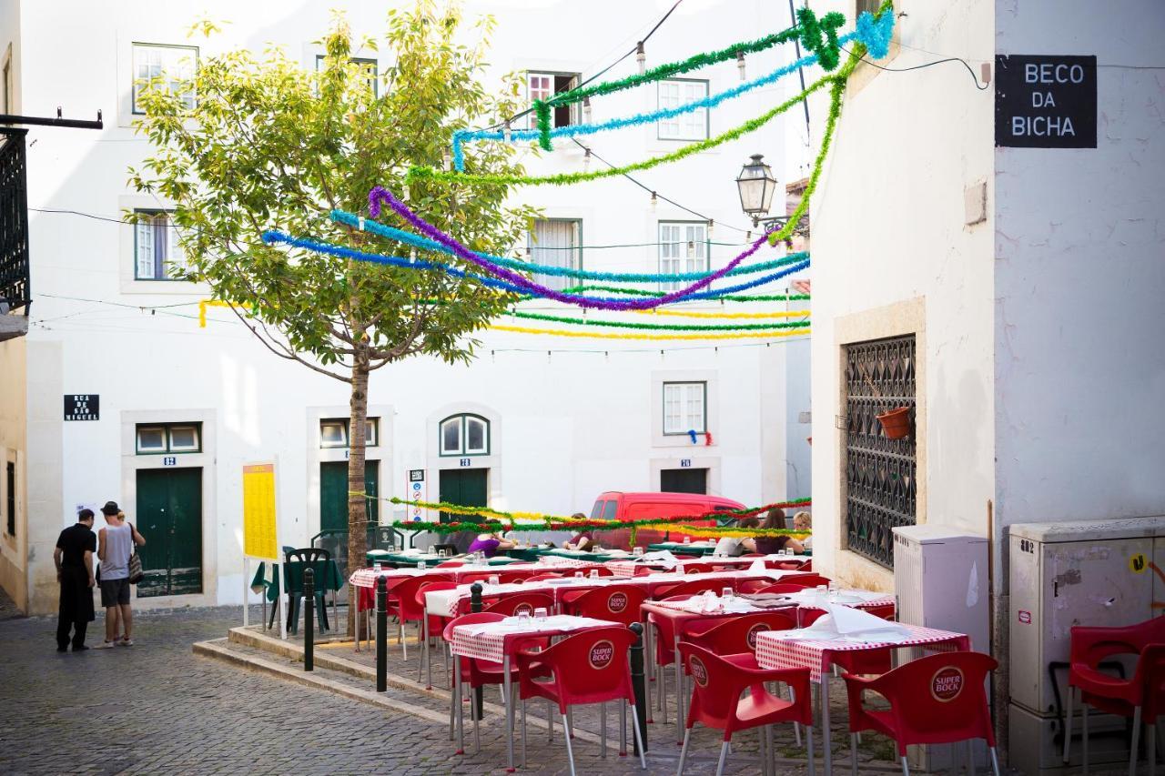 Alfama Apartments & Studios Lizbona Zewnętrze zdjęcie